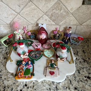 Incredible Collection!!! 16 Vintage I Love Lucy Ornaments Lucille Ball Desilu